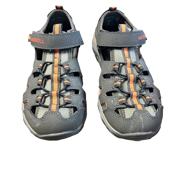 Merrell kids Hydro H2O hiker sandals adjustable strap SZ 4 - Picture 3 of 6